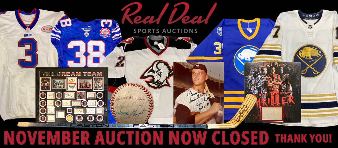 Real Deal Sports Auctions