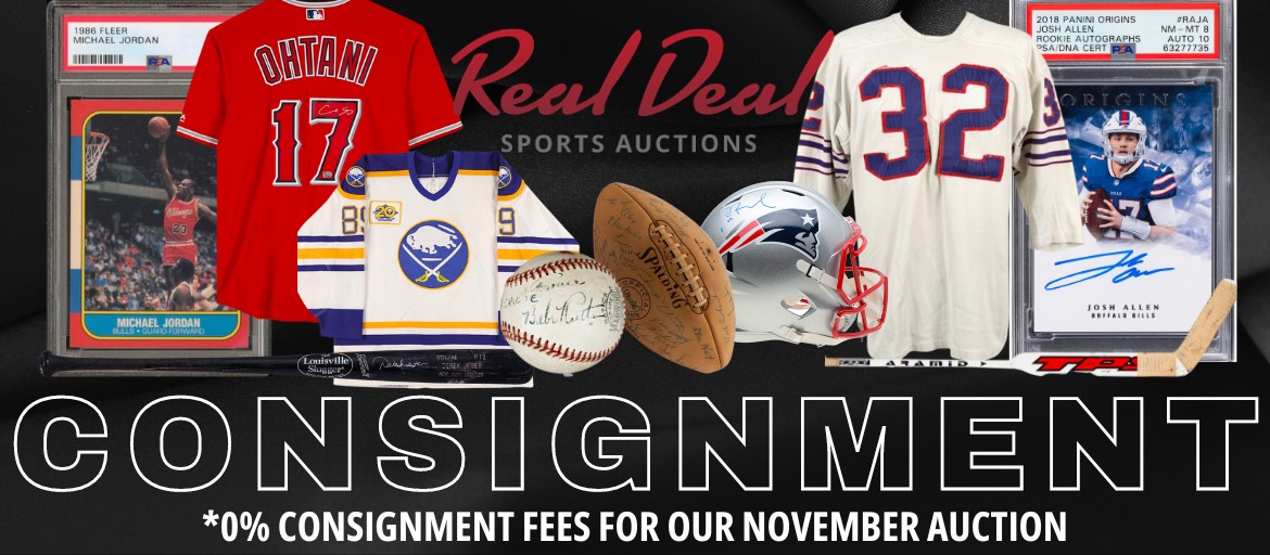 Real Deal Sports Auctions